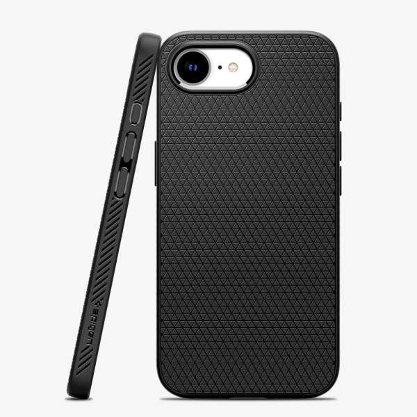 Spigen Liquid Air iPhone 16e Matte Black