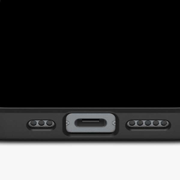 Spigen Liquid Air iPhone 16e Matte Black