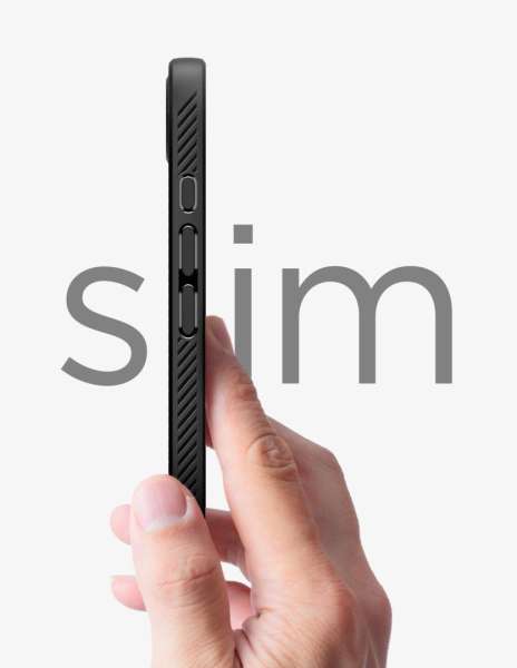 Spigen Liquid Air iPhone 16e Matte Black