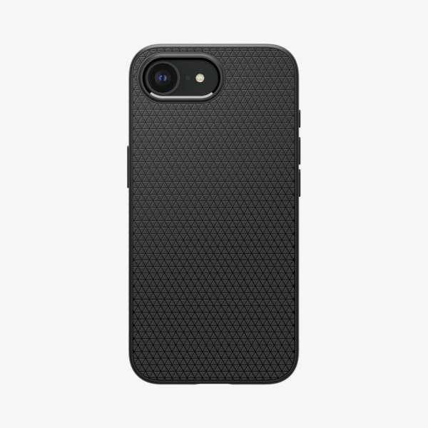 Spigen Liquid Air iPhone 16e Matte Black