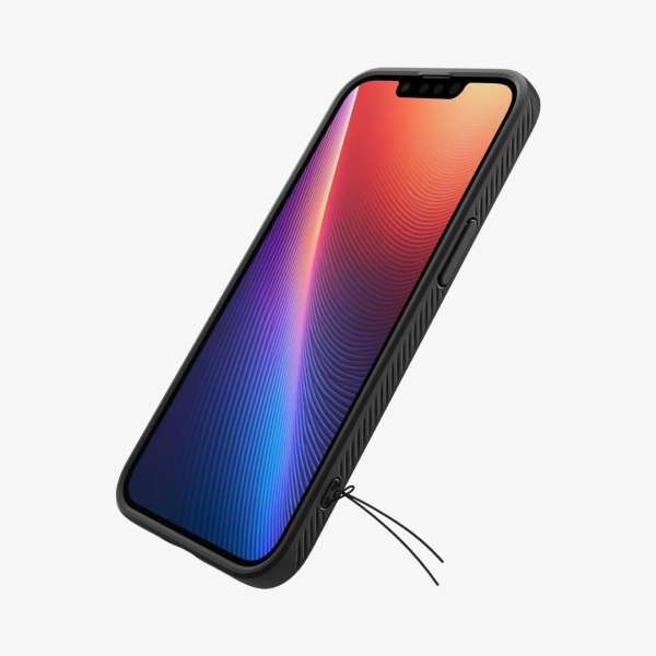 Spigen Liquid Air iPhone 16e Matte Black