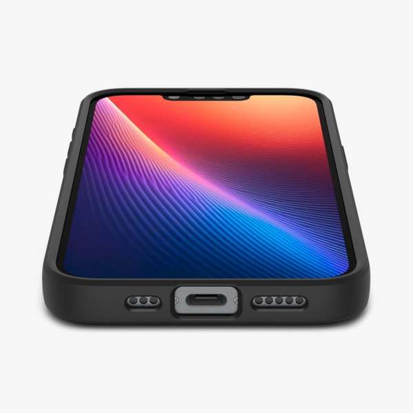 Spigen Liquid Air iPhone 16e Matte Black