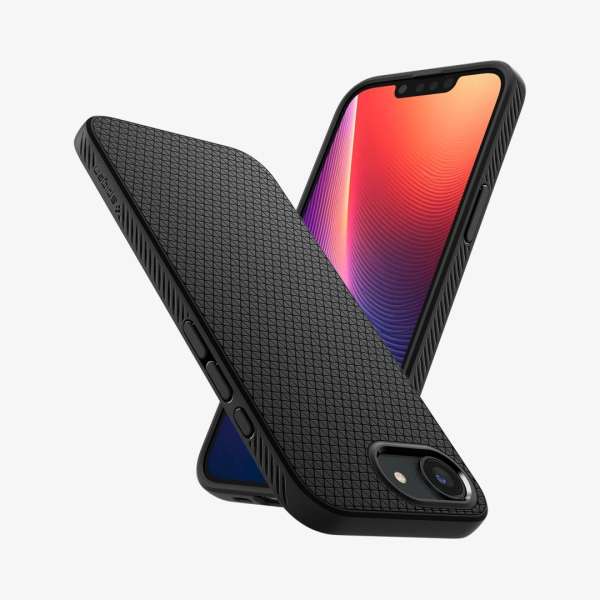 Spigen Liquid Air iPhone 16e Matte Black