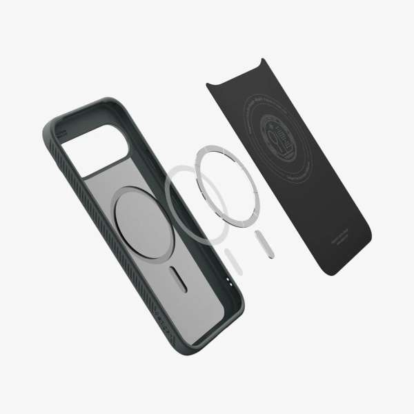 Spigen Liquid Air MagSafe case for Google Pixel 10 Pro XL Abyss Green