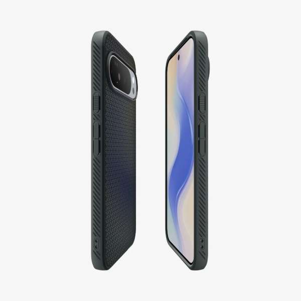 Spigen Liquid Air MagSafe case for Google Pixel 10 Pro XL Abyss Green