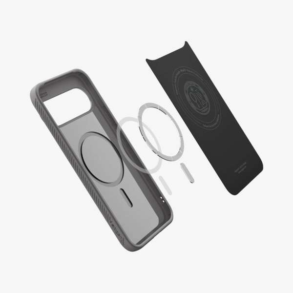 Spigen Liquid Air MagSafe case for Google Pixel 10 Pro XL Marble Gray