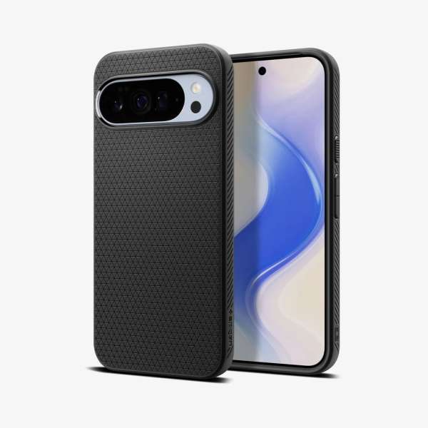 Spigen Liquid Air MagSafe case for Google Pixel 10 Pro XL Matte Black