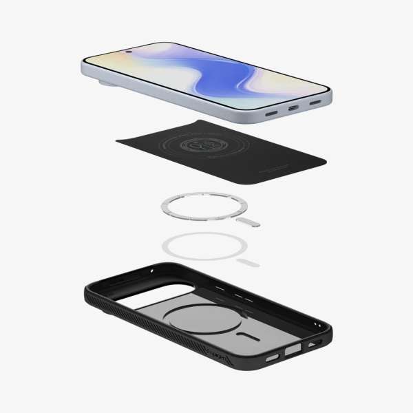 Spigen Liquid Air MagSafe case for Google Pixel 10 Pro XL Matte Black