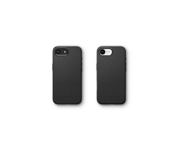Spigen Liquid Air MagSafe case for iPhone 16e Matte Black
