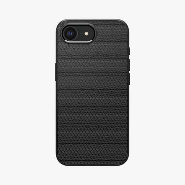 Spigen Liquid Air MagSafe case for iPhone 16e Matte Black