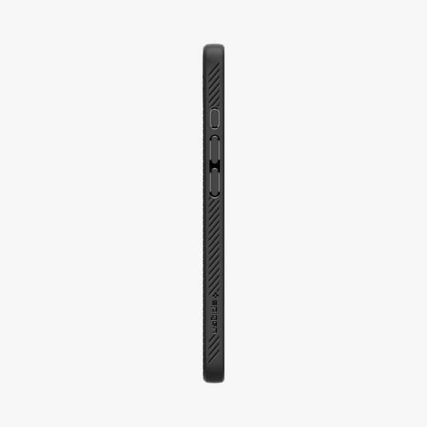 Spigen Liquid Air MagSafe case for iPhone 16e Matte Black