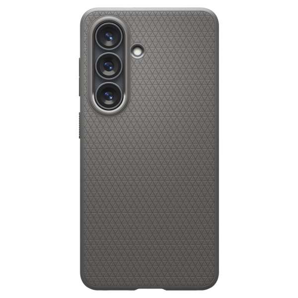 Spigen Liquid Air MagSafe case for Samsung Galaxy S26+ Marble Gray