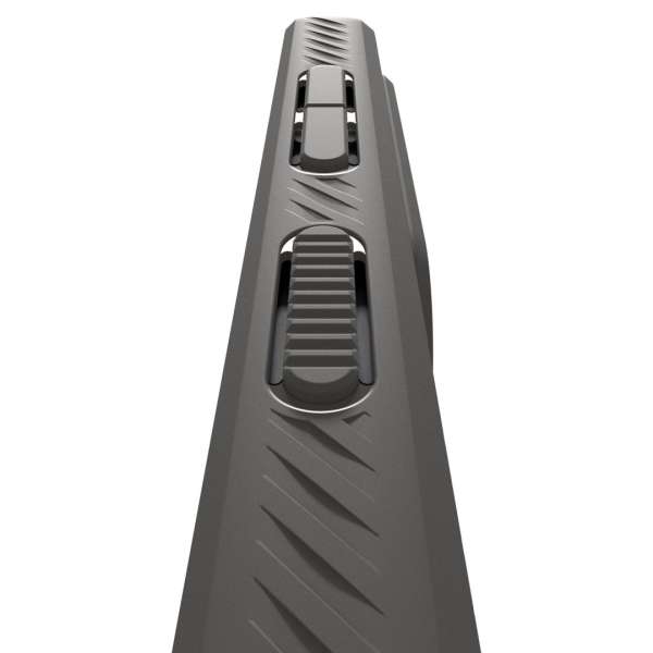 Spigen Liquid Air MagSafe case for Samsung Galaxy S26 Marble Grey