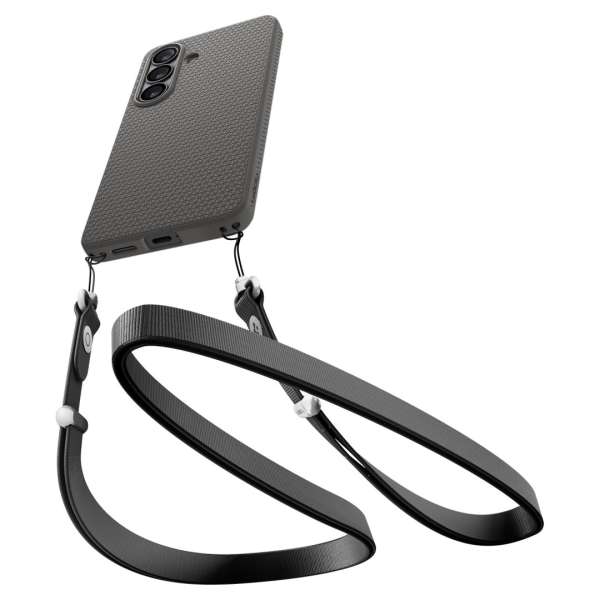 Spigen Liquid Air MagSafe case for Samsung Galaxy S26 Marble Grey