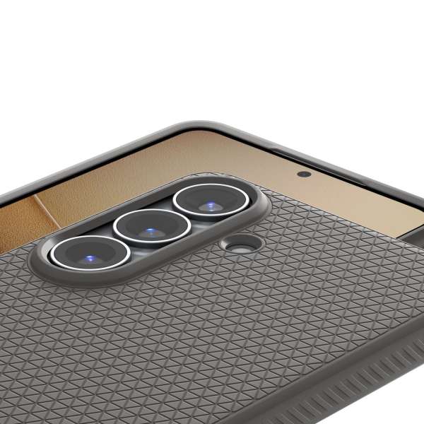 Spigen Liquid Air MagSafe case for Samsung Galaxy S26 Marble Grey