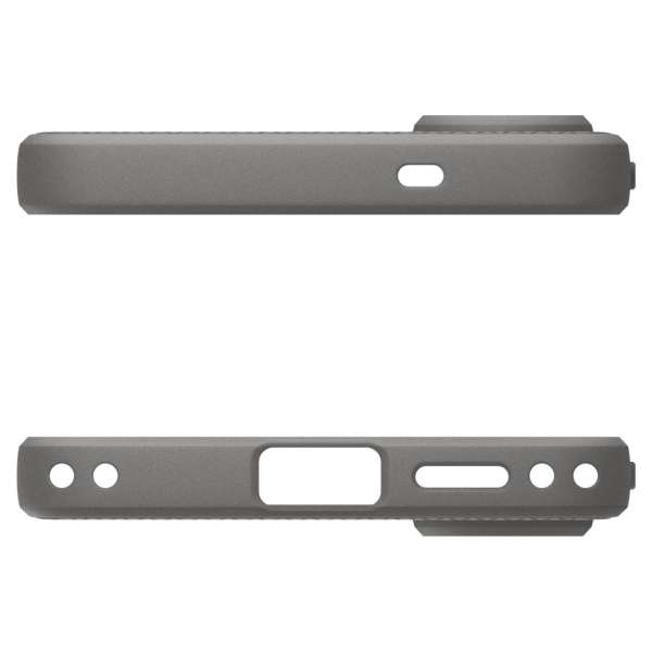 Spigen Liquid Air MagSafe case for Samsung Galaxy S26 Marble Grey