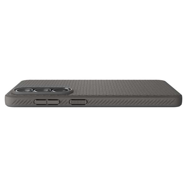 Spigen Liquid Air MagSafe case for Samsung Galaxy S26 Marble Grey
