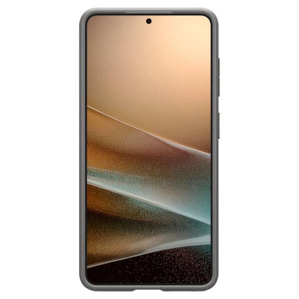 Spigen Liquid Air MagSafe case for Samsung Galaxy S26 Marble Grey
