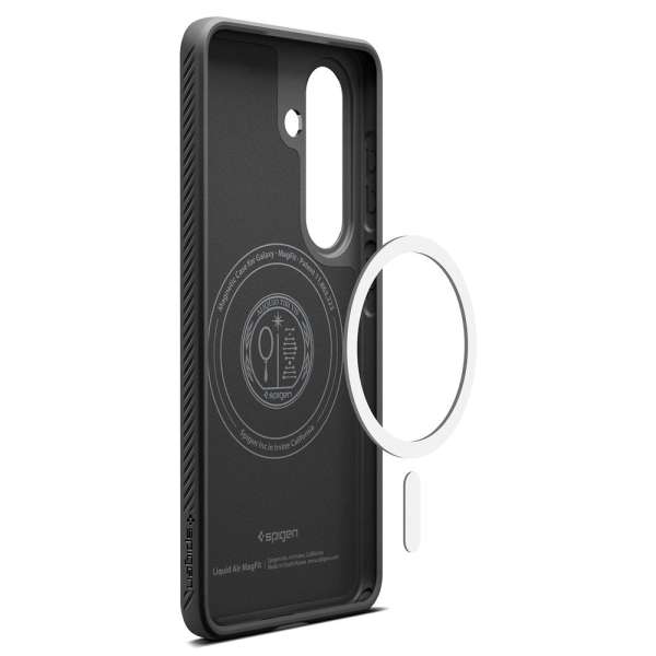 Spigen Liquid Air MagSafe case for Samsung Galaxy S26+ Matte Black