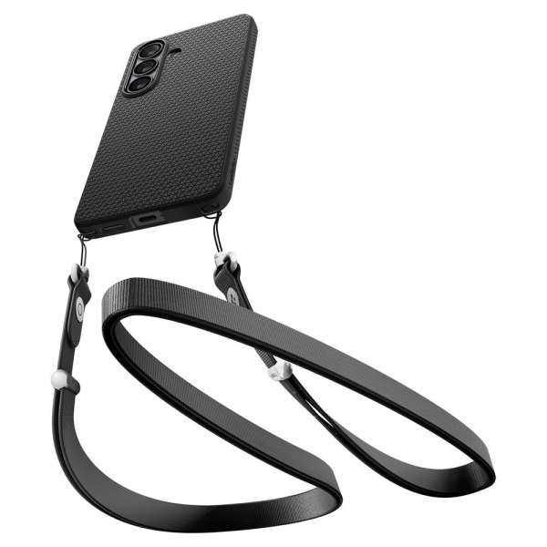 Spigen Liquid Air MagSafe case for Samsung Galaxy S26+ Matte Black