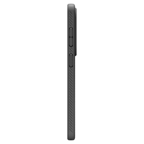 Spigen Liquid Air MagSafe case for Samsung Galaxy S26+ Matte Black