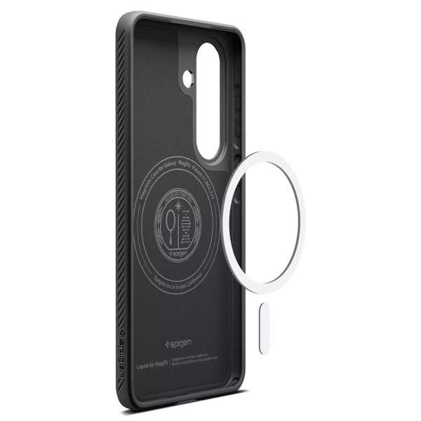 Spigen Liquid Air MagSafe case for Samsung Galaxy S26 Matte Black