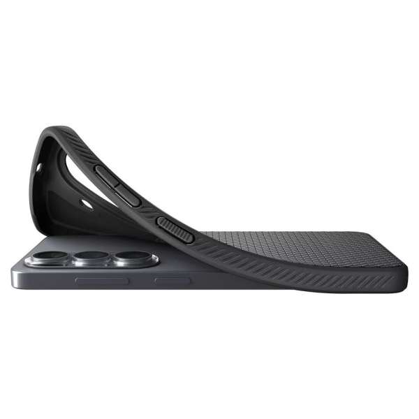 Spigen Liquid Air MagSafe case for Samsung Galaxy S26 Matte Black
