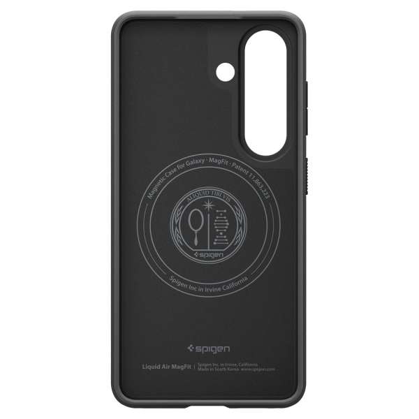 Spigen Liquid Air MagSafe case for Samsung Galaxy S26+ Matte Black