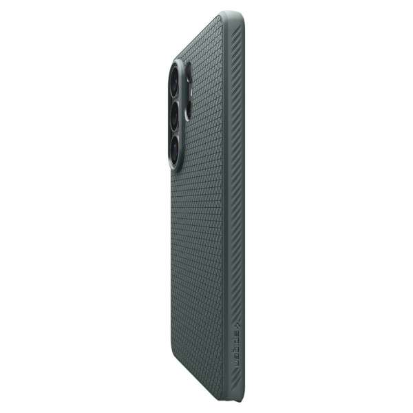 Spigen Liquid Air MagSafe case for Samsung Galaxy S26 Ultra Abyss Green