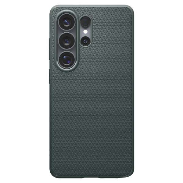 Spigen Liquid Air MagSafe case for Samsung Galaxy S26 Ultra Abyss Green