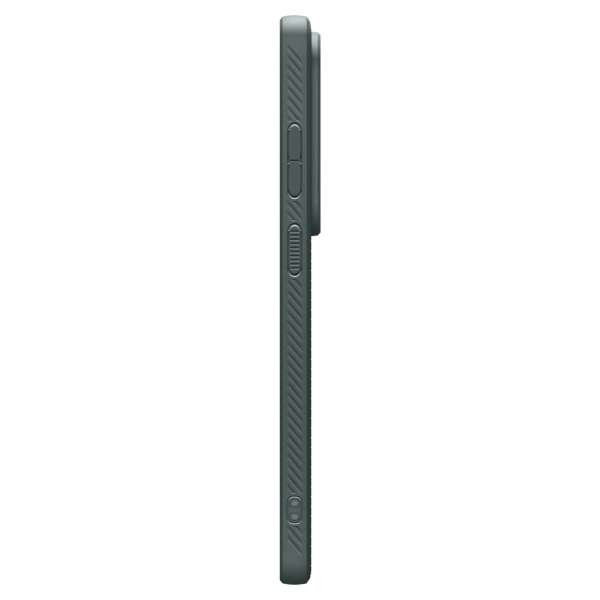 Spigen Liquid Air MagSafe case for Samsung Galaxy S26 Ultra Abyss Green