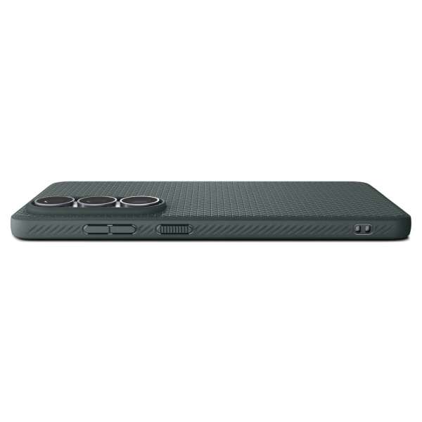 Spigen Liquid Air MagSafe case for Samsung Galaxy S26 Ultra Abyss Green