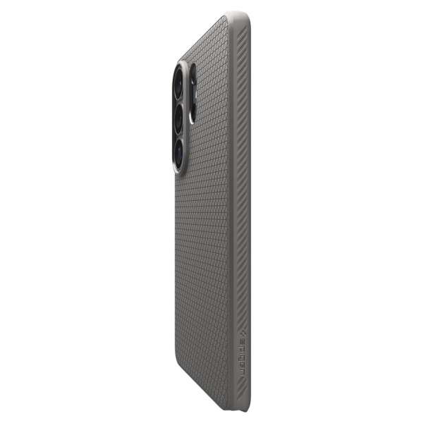 Spigen Liquid Air MagSafe case for Samsung Galaxy S26 Ultra Marble Gray