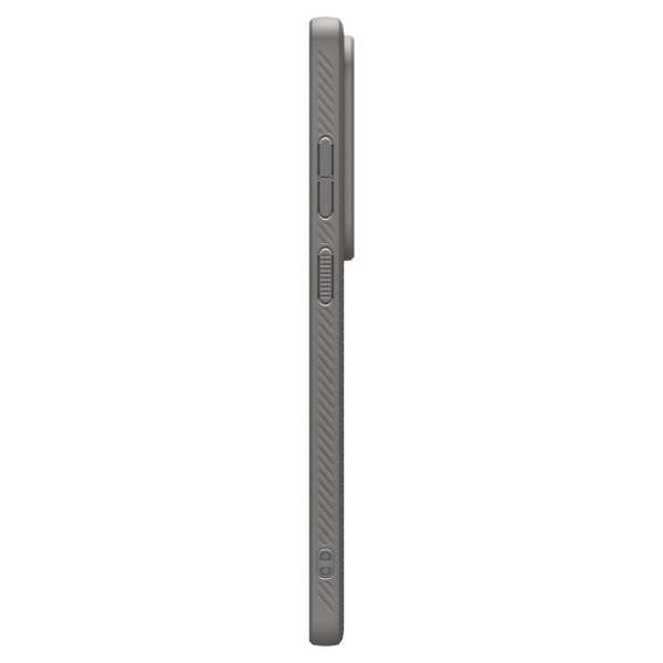 Spigen Liquid Air MagSafe case for Samsung Galaxy S26 Ultra Marble Gray