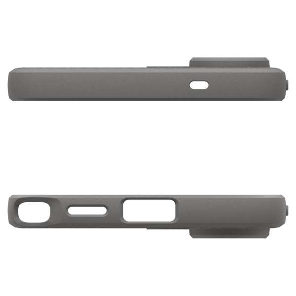 Spigen Liquid Air MagSafe case for Samsung Galaxy S26 Ultra Marble Gray