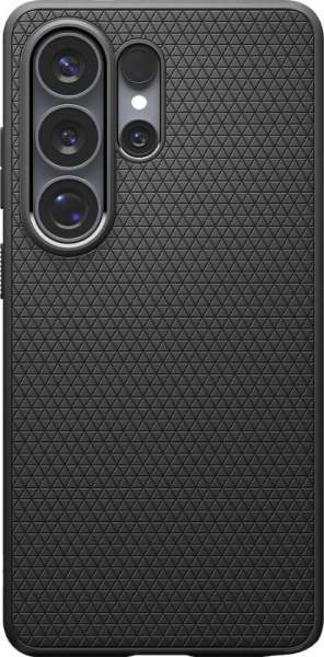 Spigen Liquid Air MagSafe case for Samsung Galaxy S26 Ultra Matte Black