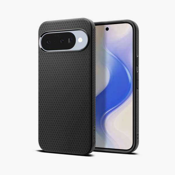 Spigen Liquid Air MagSafe for Google Pixel 10 Pro/Pixel 10 Matte Black