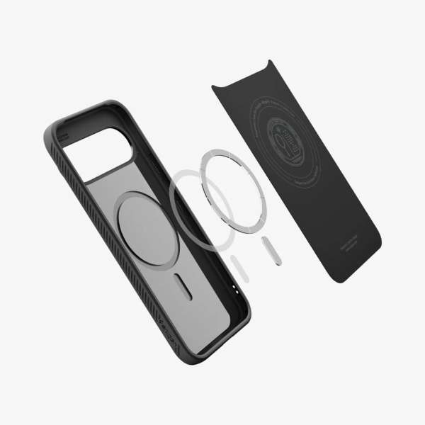 Spigen Liquid Air MagSafe for Google Pixel 10 Pro/Pixel 10 Matte Black