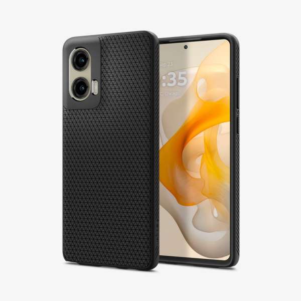 Spigen Liquid Air Motorola Moto G Stylus 5G 2024 Matte Black