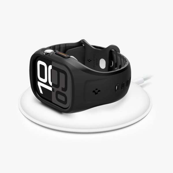 Spigen Liquid Air Pro Apple Watch 10 46mm Matte Black