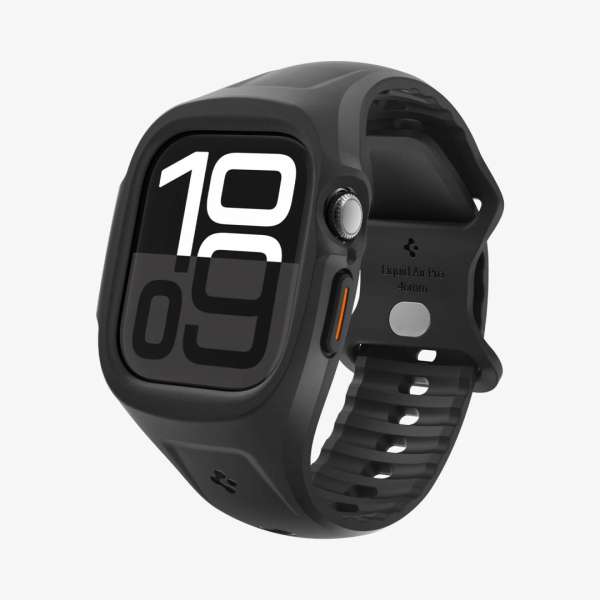 Spigen Liquid Air Pro Apple Watch 10 46mm Matte Black