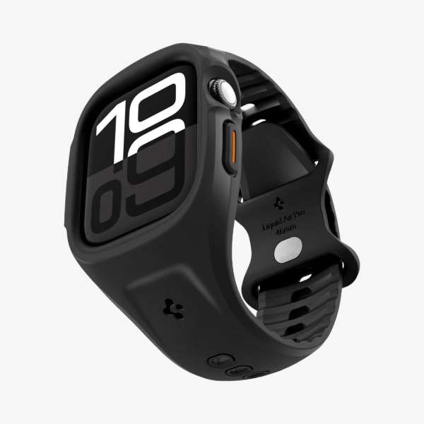 Spigen Liquid Air Pro Apple Watch 10 46mm Matte Black