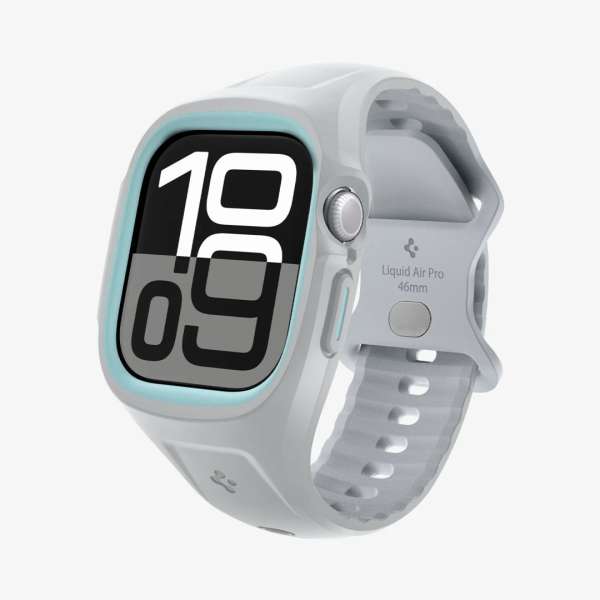 Spigen Liquid Air Pro for Apple Watch 10 46mm Gray