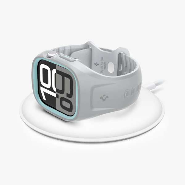 Spigen Liquid Air Pro for Apple Watch 10 46mm Gray