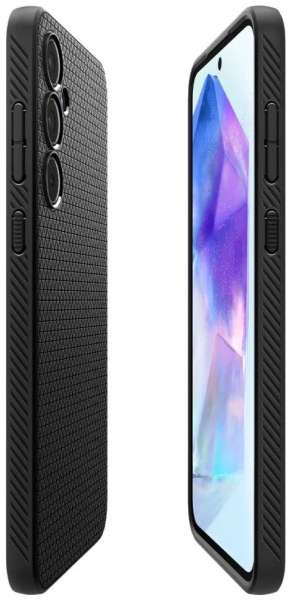 Spigen Liquid Air Samsung Galaxy A55 Matte Black