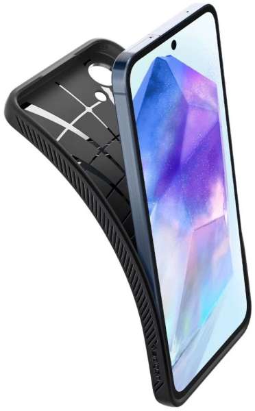 Spigen Liquid Air Samsung Galaxy A55 Matte Black