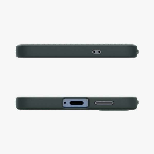 Spigen Liquid Air Samsung Galaxy S25 Abyss Green
