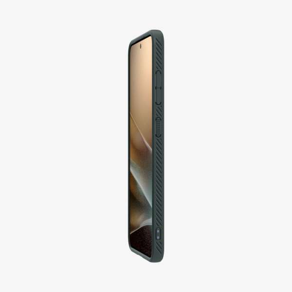 Spigen Liquid Air Samsung Galaxy S25 Abyss Green
