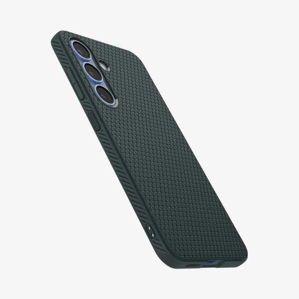 Spigen Liquid Air Samsung Galaxy S25 Abyss Green