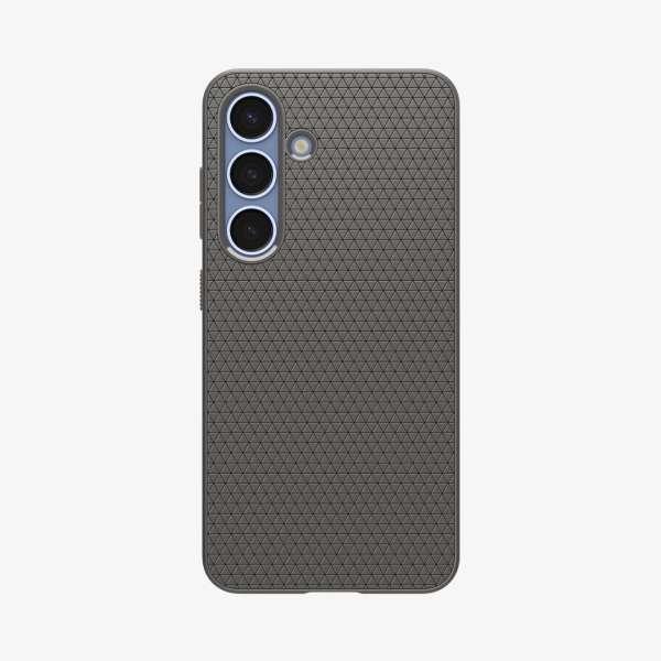 Spigen Liquid Air Samsung Galaxy S25 case Marble Gray